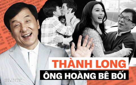Mặt tối đời tư của Thành Long: Ngoại tình, bỏ rơi con cái, ngủ với hàng tá gái mại dâm và có hành động thân thiết quá đà với Châu Tấn, Kim Hee Sun  