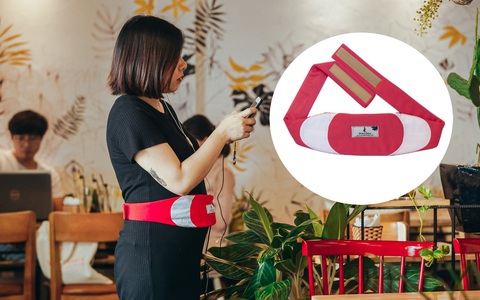 Review nhanh tai nghe bà bầu made in Vietnam Smart Fetus: Đơn giản, tiện lợi, có thể dùng khi đang vận động