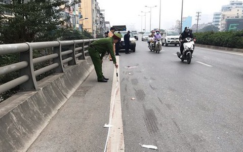 Danh tính đối tượng gây tai nạn làm chết cháu bé tại đường Bưởi