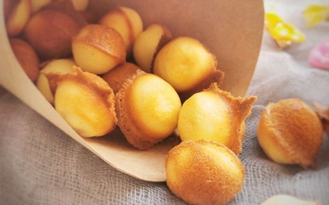 Làm bánh trứng gà non thơm ngon như ở tiệm với công thức chuẩn vị Hồng Kông