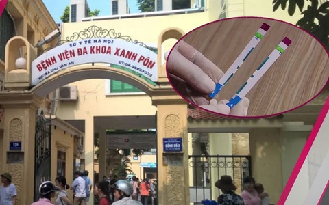Giáo sư khuyến cáo những bệnh nhân từng xét nghiệm HIV, HbV tại Bệnh viện đa khoa Xanh Pôn thời gian qua nên đi xét nghiệm lại 