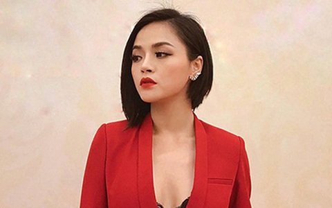 "My sói" Thu Quỳnh chính thức lên tiếng, làm rõ thông tin lộ clip nóng 
