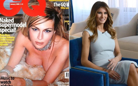 Từ nàng mẫu sexy nóng bỏng, bà Melania Trump đã thăng hạng lên Đệ nhất phu nhân với style quý phái như thế nào?