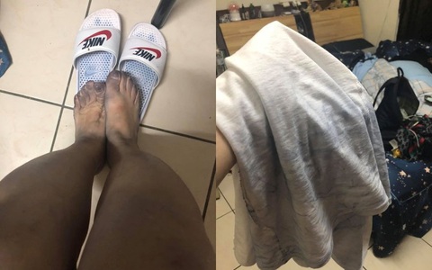 Mua nội y dỏm, mới giặt lần đầu đã ra màu đen ngòm, cô gái lên mạng than vãn nhưng không ngờ bị mọi người chê cười ngược lại