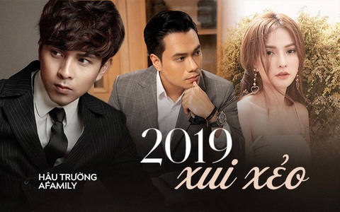 Trong khoảnh khắc cuối cùng của năm 2019, cùng nhìn lại những khoảng "trầm" của loạt sao Việt: Người thị phi rơi xuống đầu, kẻ danh tiếng tụt dốc không phanh