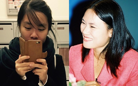 Chân dung cô con gái kín tiếng của MC Tạ Bích Loan, đặc biệt nhất là nguyên nhân ra đời cái tên