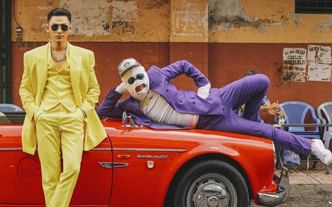 Sau vai diễn trong "Anh trai yêu quái", Isaac tung MV đầy màu sắc và nổi loạn