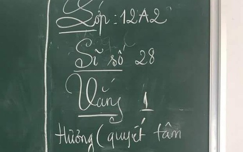 Học trò ai cũng từng một lần nghỉ học nhưng vì lý do khó đỡ như cô bạn này thì đúng là xưa nay hiếm có