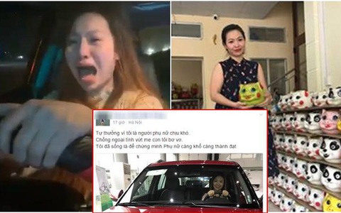 Ngân Gốm - "nữ đại gia" livestream say xỉn lái xe đòi đâm chết người lộ quá khứ lừa đảo với hàng loạt "phốt" gây phẫn nộ cộng đồng