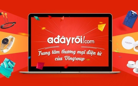 Adayroi.com ngừng hoạt động?