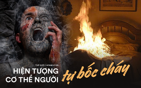 Cơ thể người tự bốc cháy: Sự trừng phạt dành cho những kẻ nghiện rượu hay còn những bí ẩn nào khác nữa?