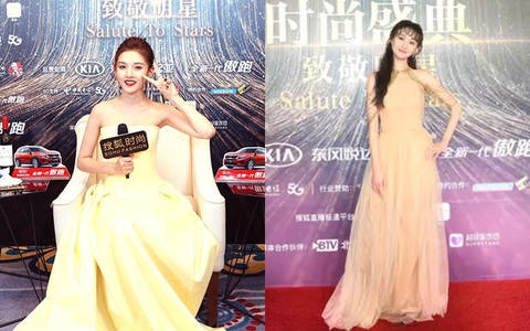 Thảm đỏ Sohu Fashion Awards 2019: Trịnh Sảng tiếp tục gây hốt hoảng với gương mặt lạ; Tống Tổ Nhi nhỏ tuổi nhưng "chặt đẹp" đàn anh đàn chị