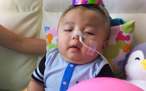 Phạm Đức Lộc, 'chú lính chì dũng cảm' đã vĩnh viễn ra đi sau 3 năm chống chọi căn bệnh não úng thủy