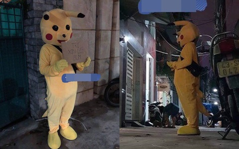 Bị vợ đuổi ra khỏi nhà vì nhậu khuya, anh chồng bỗng biến thành Pikachu đứng trước cửa làm một điều khiến ai cũng không ngờ