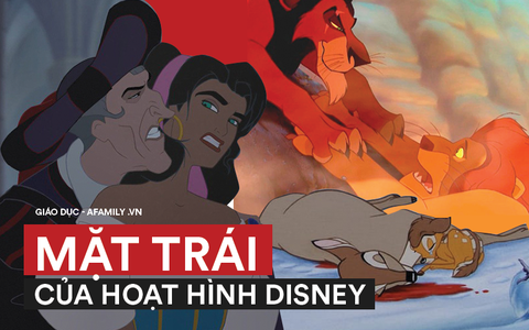 Hoạt hình Disney chứa nhiều cảnh bạo lực, tình dục và xúi bẩy cực đoan: Bố mẹ cân nhắc trước khi cho con xem!