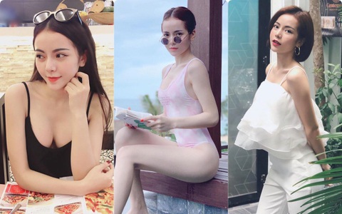 Bạn gái tin đồn của "chàng Bắp": Là Quán quân Nữ Hoàng quyến rũ, luôn biết cách phô diễn body nhờ trang phục