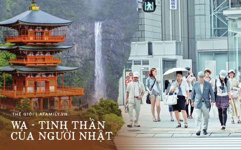 Tinh thần của nước Nhật gói gọn lại trong một chữ "wa": Giá trị cốt lõi đến từ sự hòa hợp