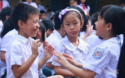 Sắp có hướng dẫn đánh giá học sinh lớp 1 theo chương trình phổ thông mới