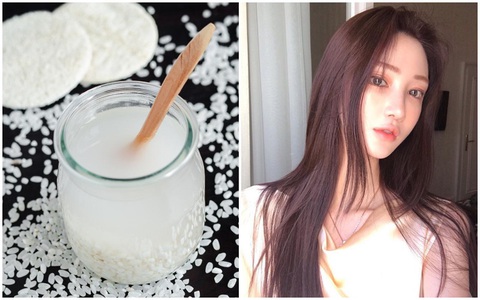 Cuối năm, việc dùng nước vo gạo gội đầu có lượng tìm kiếm tăng vọt 2000% khiến dân tình cũng muốn  thử nghiệm