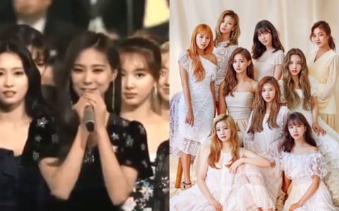 Từng bị chê bất tài, Tzuyu khiến fan nở mũi với màn "bắn" tiếng Anh, phản ứng của dàn mỹ nhân TWICE gây chú ý 