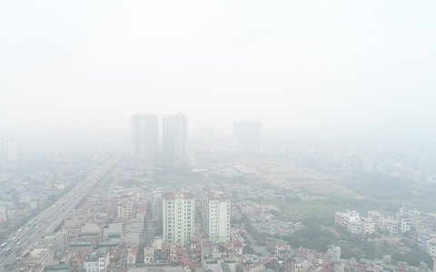 Nguyên nhân của hiện tượng sương mù càng ngày càng dày ở Hà Nội?