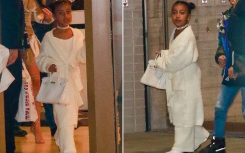 Mọi spotlight đều "đổ" vào chiếc túi Hermes 230 triệu của con gái 5 tuổi nhà Kim Kardashian, quả là "rich kid sành điệu nhất Hollywood"
