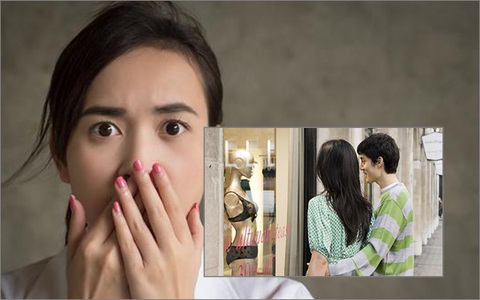 Gặp chồng dẫn người tình đi mua đồ lót, vợ ngoắc tay gọi nhân viên ra nói 2 câu mà “đôi chim câu” tái mặt mỗi người 1 hướng bỏ chạy
