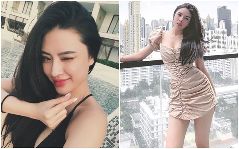 Tình địch cũ của Phạm Hương: Nhan sắc và style "một chín một mười", có một điểm giống hệt nàng Hậu