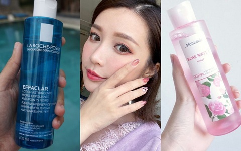 Toner hay Astringent - Đâu là sự lựa chọn hoàn hảo dành cho làn da của bạn ?