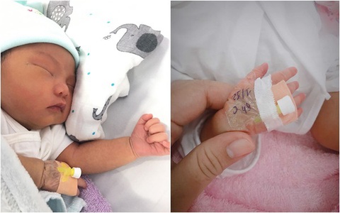 Cho con mới 1 ngày tuổi bú sai tư thế, mẹ Cần Thơ "đứng tim" khi thấy con tím tái, bất động  