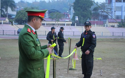 Thắt chặt an ninh tòa xử vụ nữ sinh giao gà bị nhóm đối tượng cưỡng hiếp, sát hại ở Điện Biên