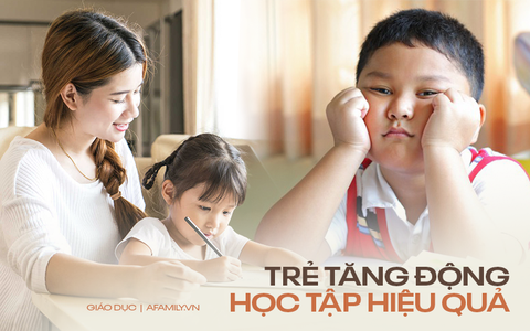 Nếu con không chú ý vì tăng động, cha mẹ hãy áp dụng ngay 7 bí kíp giúp bé vượt qua ám ảnh mang tên "bài tập về nhà"