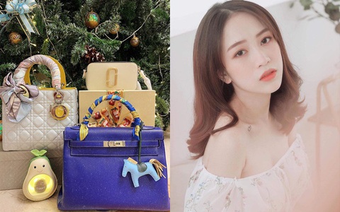 Con gái Minh Nhựa khoe món quà “nho nhỏ” từ mẹ đẻ, dân tình chỉ còn nước ố á vì định nghĩa to - nhỏ của nhà đại gia quá khác biệt