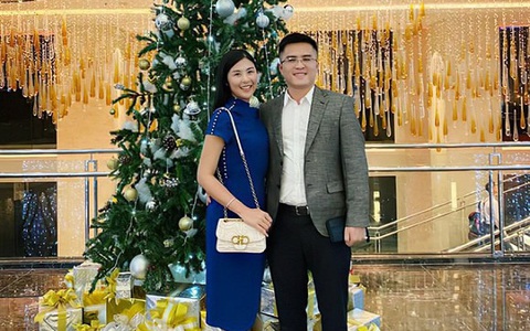 Sau tin đồn làm lễ dạm ngõ, "chồng sắp cưới" của Hoa hậu Ngọc Hân đã công khai đăng ảnh tình tứ