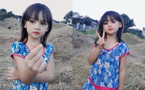 Bé gái xinh đẹp như nữ thần "đốn tim" cộng đồng mạng, biết được info của em thì lại càng choáng hơn