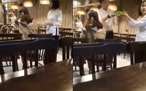 “Hot girl” đập bàn đòi đuổi việc nhân viên nhà hàng đặc sản ở Đà Nẵng vì lỡ phục vụ nhầm đĩa rau có hành!?