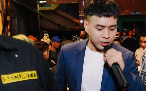 Hồ Quang Hiếu lần đầu xuất hiện, "béo tốt" hẳn ra sau 15 ngày vướng scandal hiếp dâm và nói câu không ai ngờ 