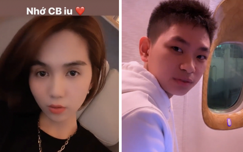 Lộ diện ''fan cứng'' của Ngọc Trinh: Bỏ gần 100 triệu mua vé thương gia chỉ để ngồi cạnh idol
