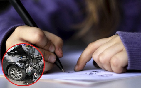 Mẹ bị xe ô tô tông suýt tử vong, bé gái quyết định viết một bức thư ngắn gửi hung thủ, nội dung khiến người lớn bất ngờ