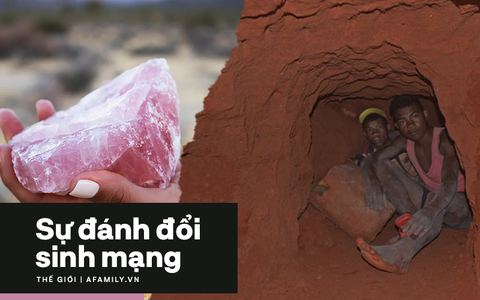 Hiện thực tàn khốc đằng sau những viên đá quý phong thuỷ và trị liệu: Những sinh mạng bị đánh đổi và sự bất công không lối thoát