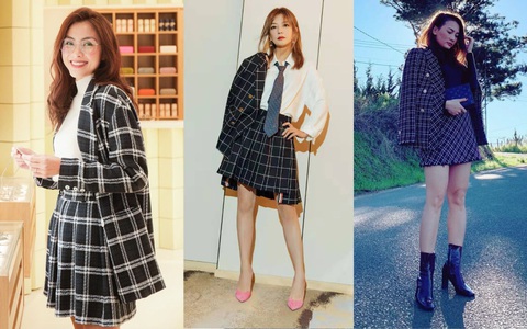 Phiên bản suit giúp Triệu Vy, Hà Tăng cùng loạt sao nữ khác trẻ ra chục tuổi nhưng nét thanh lịch vẫn được giữ trọn