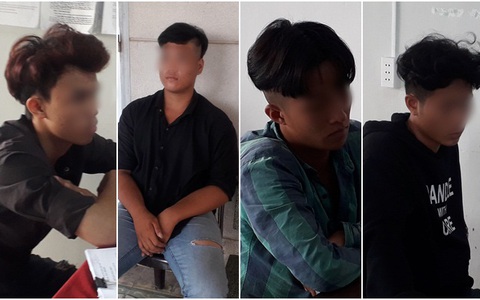 Nhóm nam thanh niên cùng bạn gái dàn cảnh lừa trai đi khách sạn để cướp tài sản