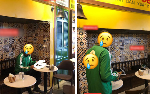 Tài xế xe ôm xin đồ ăn thừa về cho cháu gái và lý do phía sau khiến hàng nghìn người xúc động