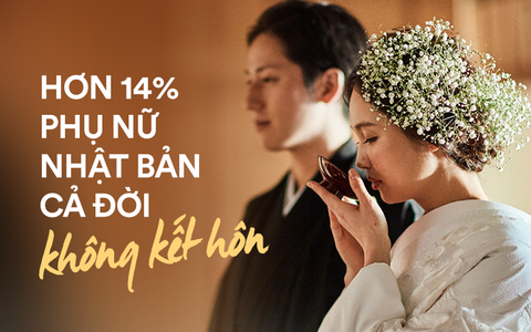 Hơn 14% phụ nữ Nhật Bản cả đời không kết hôn: Nỗi sợ hãi không đến từ hôn nhân mà là những mặt trái của "mồ chôn tình yêu"