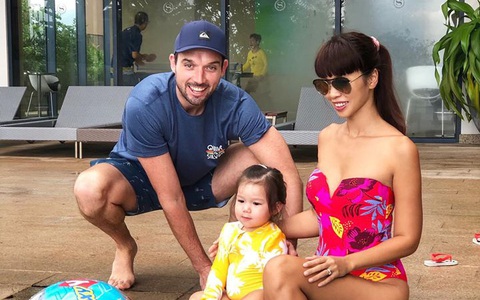 Siêu mẫu Hà Anh - mẹ bé Myla tiết lộ bí kíp để đi chơi không sợ bị quay lén, trở thành "nạn nhân" của camera