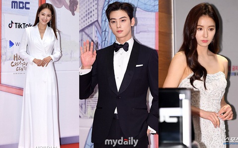 Thảm đỏ quy tụ dàn diễn viên hùng hậu MBC Drama Awards 2019: Loạt mỹ nhân đọ sắc không khoan nhượng, Cha Eun Woo xuất hiện như hoàng tử