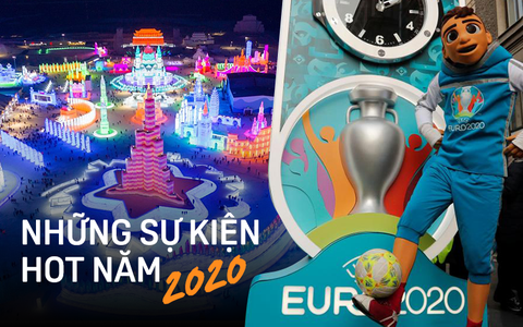 Một loạt hoạt động, sự kiện khuấy đảo năm 2020 được nhiều người trên thế giới mong chờ