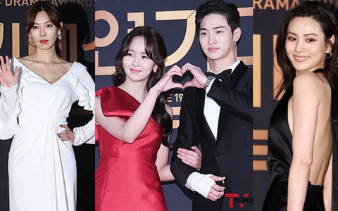 Thảm đỏ KBS Drama Awards 2019: Kim So Hyun xinh đẹp rạng rỡ nhưng vẫn thua trước vẻ quyến rũ của Nana