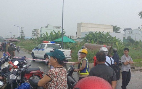 Từ thi thể người phụ nữ dưới cống nước, công an phát hiện ra vụ giết người, cướp xe SH nghiêm trọng ở TP HCM