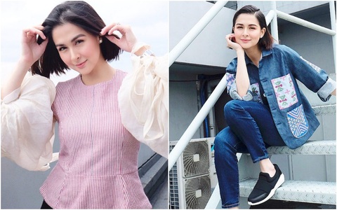 Từng bị chê ăn mặc xuề xòa, nay Marian Rivera lấy lại đẳng cấp "Bà mẹ đẹp nhất Philippines" khi lên đồ gợi cảm
